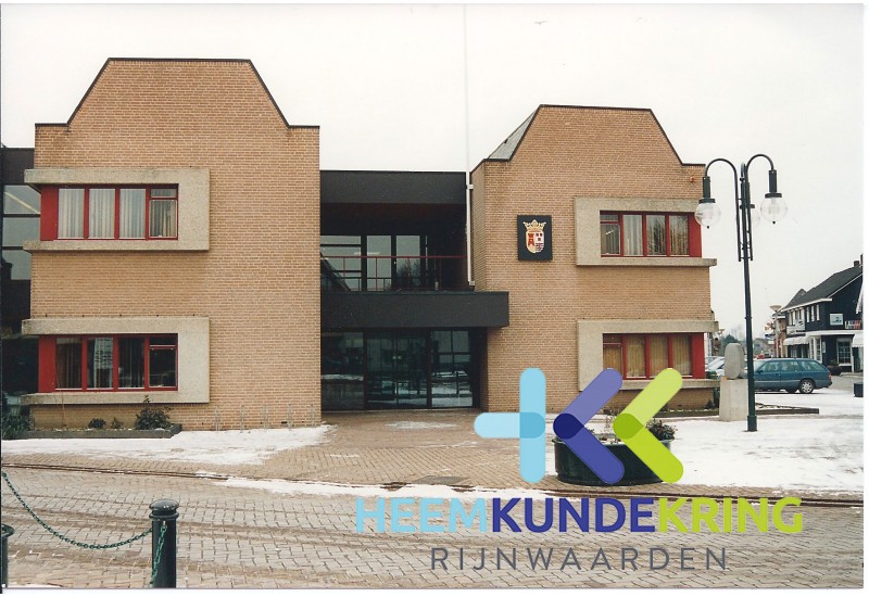 Lobith 02-1996 gemeentehuis Rijnwaarden voor de verbouwing (2)